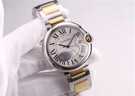 cartier ballon bleu womens replica|cartier ballon bleu 42mm diamond.